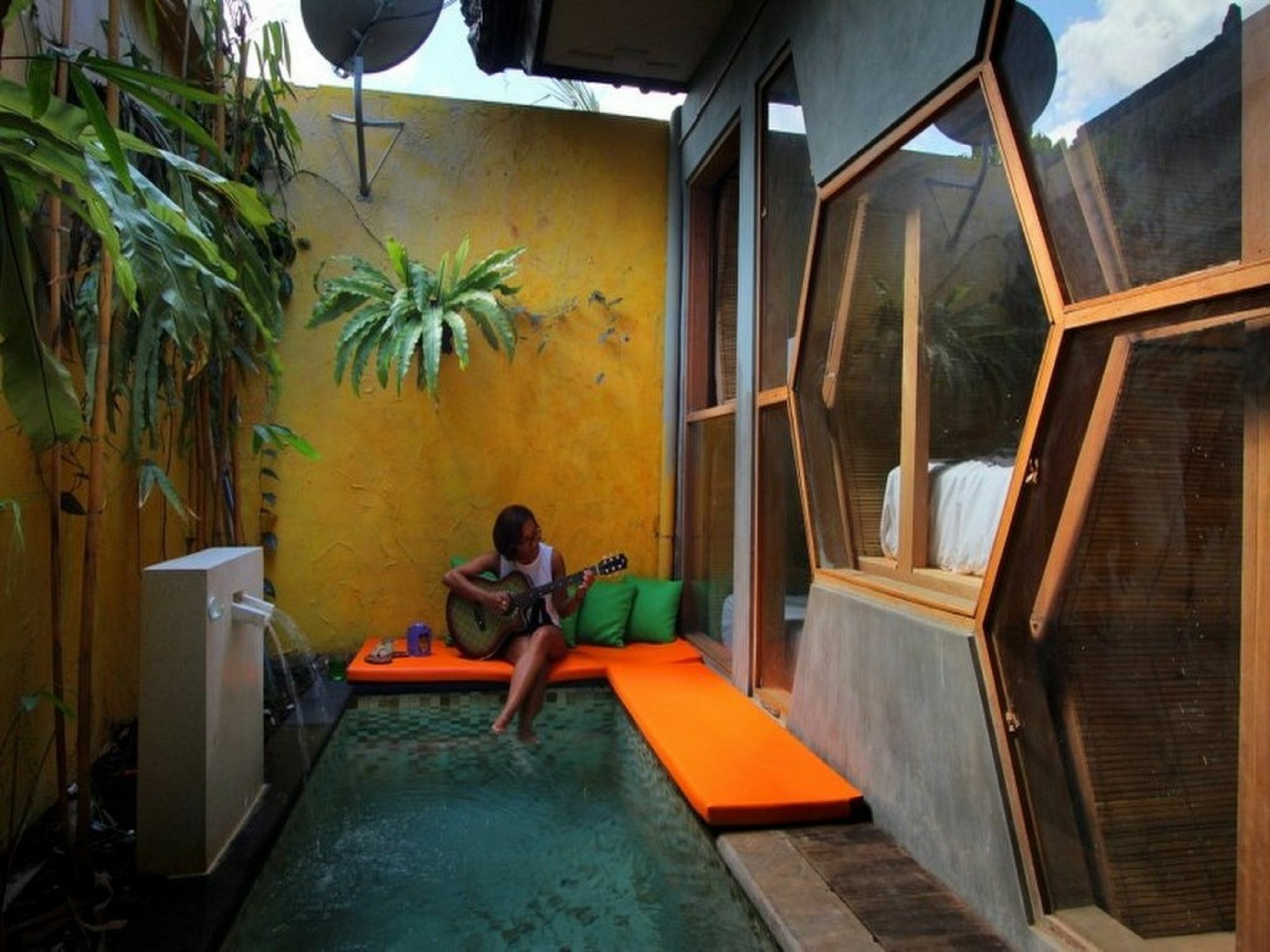 Hotel Bali Bee House Kerobokan Exterior foto