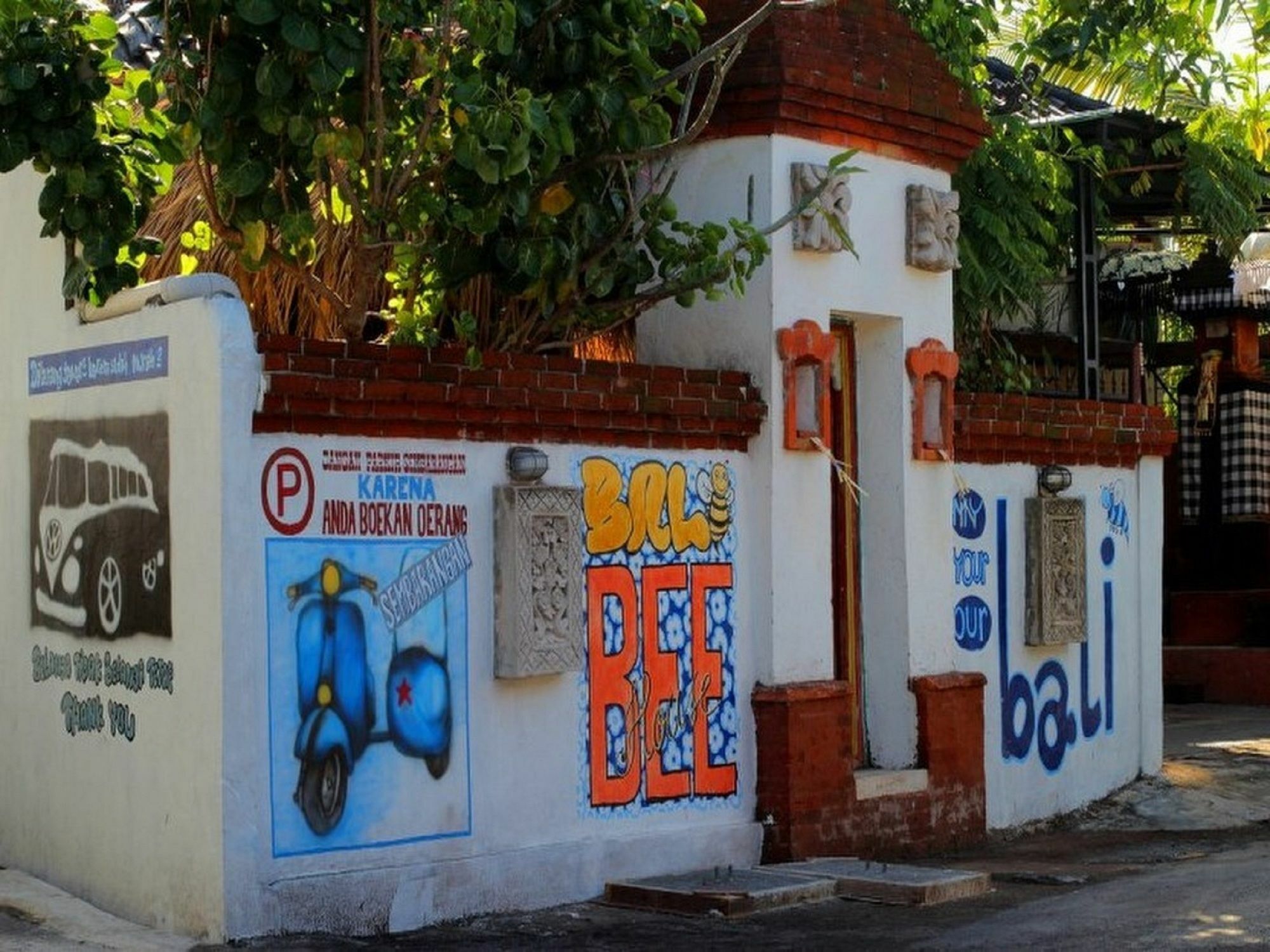 Hotel Bali Bee House Kerobokan Exterior foto