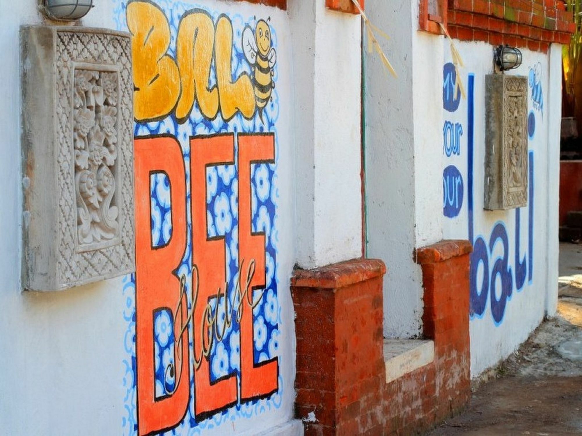 Hotel Bali Bee House Kerobokan Exterior foto